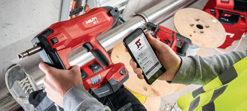 Herramienta de fijación a batería BX 3-ME (02) - Herramientas de fijación  directa a batería - Hilti Española