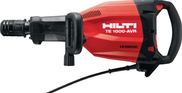 Martillos rompedores a batería/con cable - Hilti Española