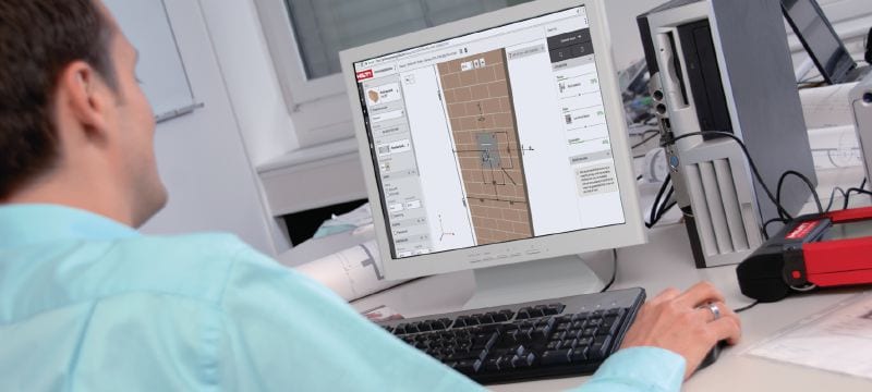 PROFIS Engineering Suite, software de diseño estructural Software de ingeniería PROFIS basado en la nube para el diseño de conexiones con anclajes de estructuras de acero a hormigón y de hormigón a hormigón conformes a una amplia variedad de normativas y homologaciones. Aplicaciones 1