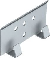 Grapas MFT-CV Grapa de montaje de acero para sujeción visible de paneles de fachada