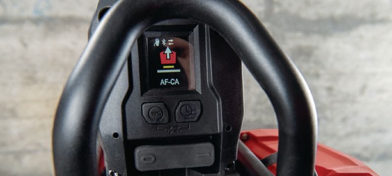 Perforación con corona hueca DD 250-CA Herramienta de perforación diamantada pesada avanzada con unidad de alimentación automática Cut Assist para perforación con corona hueca de diámetros pequeños y grandes de 12 a 500 mm Aplicaciones 1