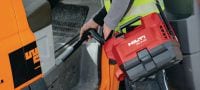 Aspirador a batería para la construcción VC 5-22 Aspirador de construcción compacta y a batería para la limpieza de la obra (en seco), depósito de 3,5 l (batería Nuron) Aplicaciones 2