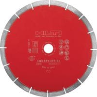 SPX Hoja deDisco de diamante silencioso SPX Hoja de diamante silenciosa de alto rendimiento con tecnología Equidist para tareas de corte en distintos materiales base