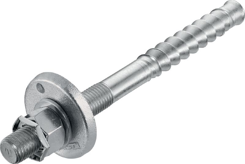 Varilla de anclaje dinámica HIT-Z-R-D TP SS Varilla de anclaje dinámica de alto rendimiento para anclajes híbridos de inyección (acero inoxidable A4), a través o previa