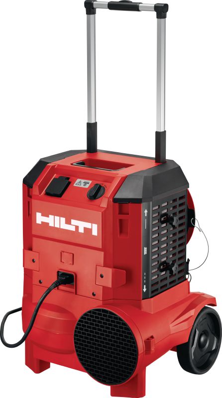 Purificador de aire AIC 2000 Purificador de aire ágil y ligero con potencia extra para eliminar partículas finas en suspensión a mayor velocidad o de zonas más amplias