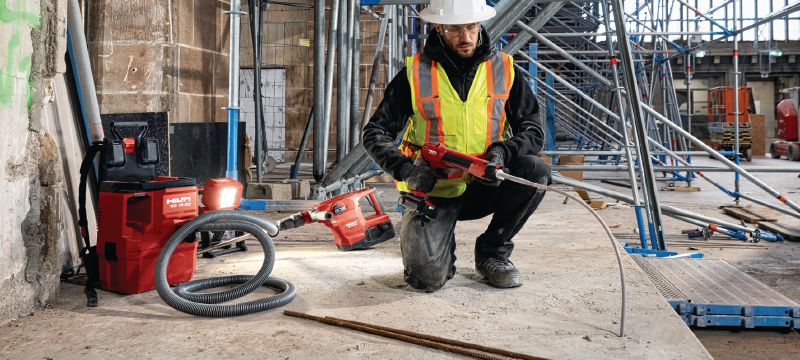 Anclaje químico HIT-HY 200-A V3 Resina de inyección de máximo rendimiento: anclaje químico de fraguado rápido aprobado para el anclaje de placas base estructurales y uniones con corrugados a posteriori en hormigón Aplicaciones 1