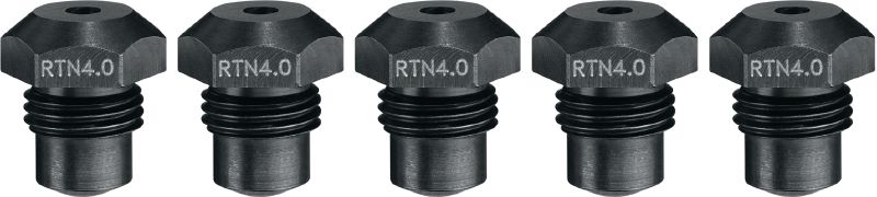 Nariz de herramienta RT 6 NP 4.0mm (5) 