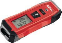 Medidor láser PD-S Medidor láser fácil de utilizar que permite medir distancias y áreas de hasta 60 m