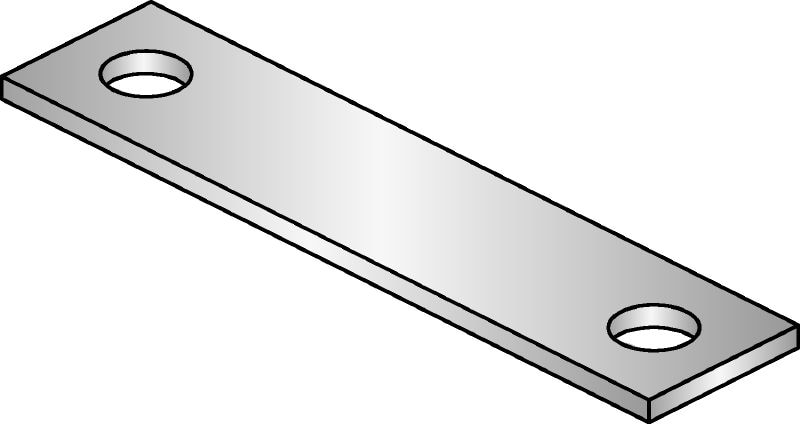 MIC-PS/MIC-PSP Conector galvanizado en caliente (HDG) para la fijación de zapatas para tuberías a vigas MI en aplicaciones pesadas con expansión