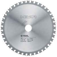 Disco de sierra circular de acero Disco de sierra circular de primera calidad para un corte recto, rápido y en frío en metal