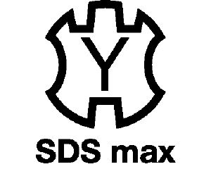 Los productos de este grupo utilizan un extremo de inserción TE-Y de Hilti (denominado normalmente SDS-Max).