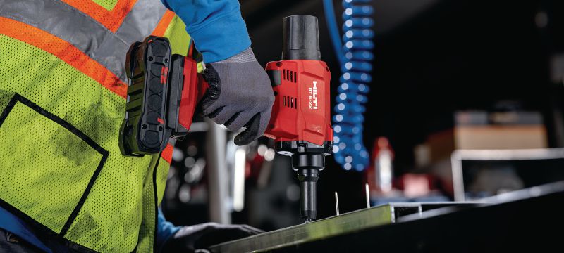 Alquiler Remachadora eléctrica Hilti