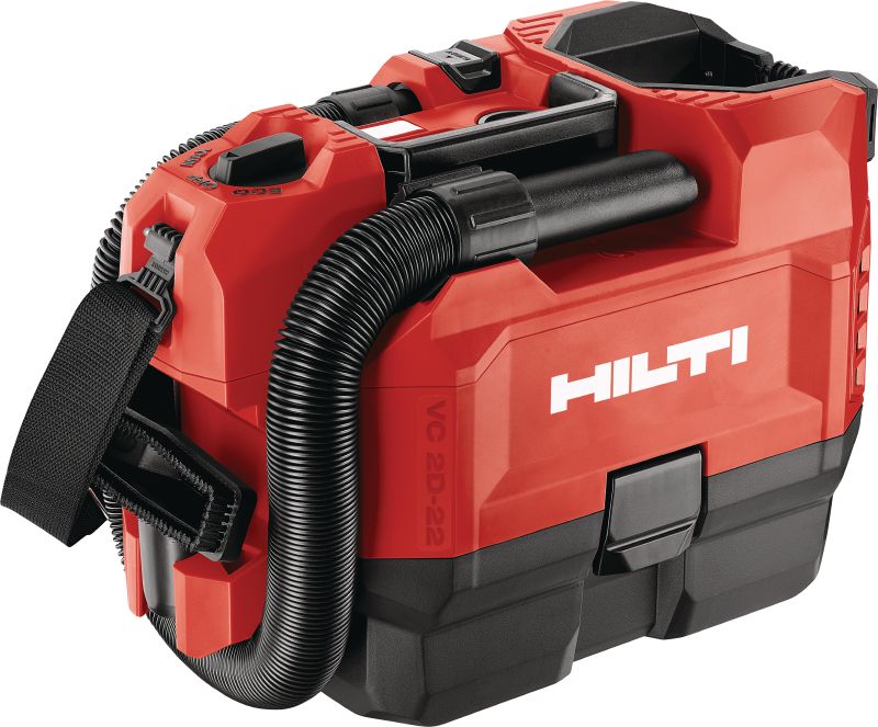 Aspirador a batería para la construcción VC 5-22 Aspirador de construcción compacta y a batería para la limpieza de la obra (en seco), depósito de 3,5 l (batería Nuron)