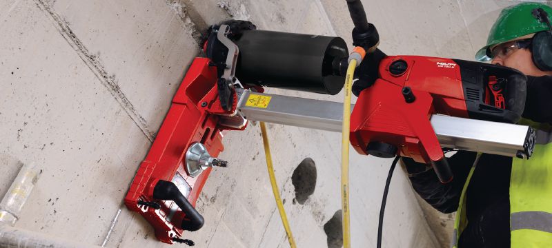 Broca corona SP-L Broca corona de calidad para la perforación con corona hueca en todo tipo de hormigones: apta para herramientas de <2,5 kW Aplicaciones 1