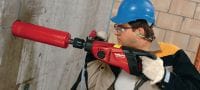 Broca corona portátil SPX-L Broca corona de alto rendimiento para la perforación con corona hueca manual en todo tipo de hormigones: apta para herramientas de <2,5 kW Aplicaciones 1