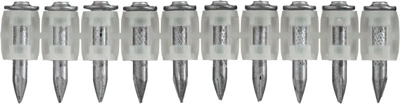 Clavos para hormigón X-GN MX (en tiras) Clavo en tiras estándar para el uso con la clavadora a gas GX 120 en hormigón y otros materiales base