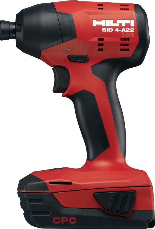docena Falsificación Lágrimas Atornilladora de impacto a batería SID 4-A22 - Atornilladoras de impacto a batería - Hilti Española docena Falsificación Lágrimas Atornilladora de impacto a batería SID 4-A22 - Atornilladoras de impacto a batería - Hilti Española