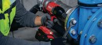 Llave de impacto a batería de ½” SIW 6-22 Llave de impacto a batería con de primera llave de impacto a batería con conexión de anillo de fricción de 1/2 para una amplia variedad de anclajes para hormigón y pernos para acero o madera (plataforma de baterías Nuron) Aplicaciones 2