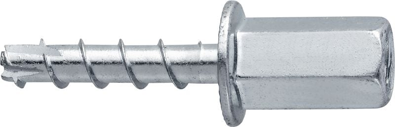 Anclaje de atornillado para hormigón HUS3-I 6 Anclaje de atornillado directo de máximo rendimiento para fijaciones permanentes en hormigón más rápidas (acero al carbono, cabeza con rosca interna múltiple)