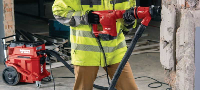 Martillo rompedor TE 500 SDS-Max Martillo rompedor robusto SDS Max (TE-Y) para tareas ligeras de cincelado en hormigón y mampostería Aplicaciones 1