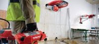 Sierra mural DST 10-CA Sierra mural eléctrica para tareas pequeñas y medianas de corte con función de asistencia de corte y sistema electrónico de control integrado (sin adaptador) Aplicaciones 5