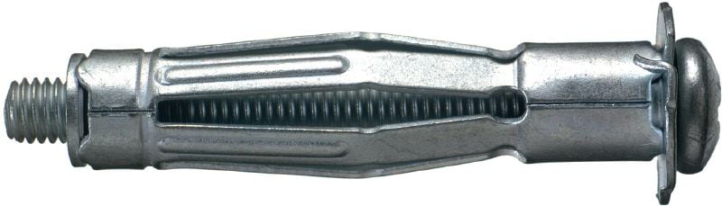 Anclajes para materiales huecos HHD-S Anclaje para materiales huecos económico para fijaciones de carga ligera en ladrillos huecos y tabique seco