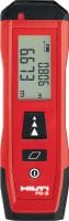 Medidor láser PD-S Medidor láser fácil de utilizar que permite medir distancias y áreas de hasta 60 m