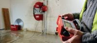 Sierra mural DST 10-CA Sierra mural eléctrica para tareas pequeñas y medianas de corte con función de asistencia de corte y sistema electrónico de control integrado (sin adaptador) Aplicaciones 2