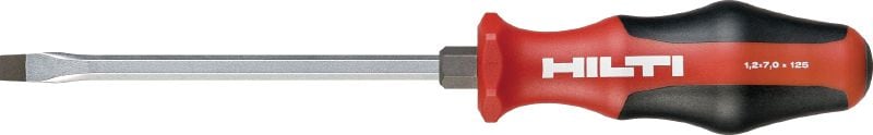 Destornillador S-SD SL1,2 x 7,0 