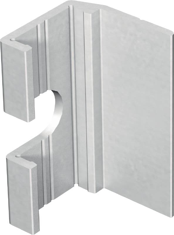 Montaje de marco MFT-C Abrazadera y perno para el montaje de sistemas de marco (chapa trapezoidal) en perfiles de subestructura
