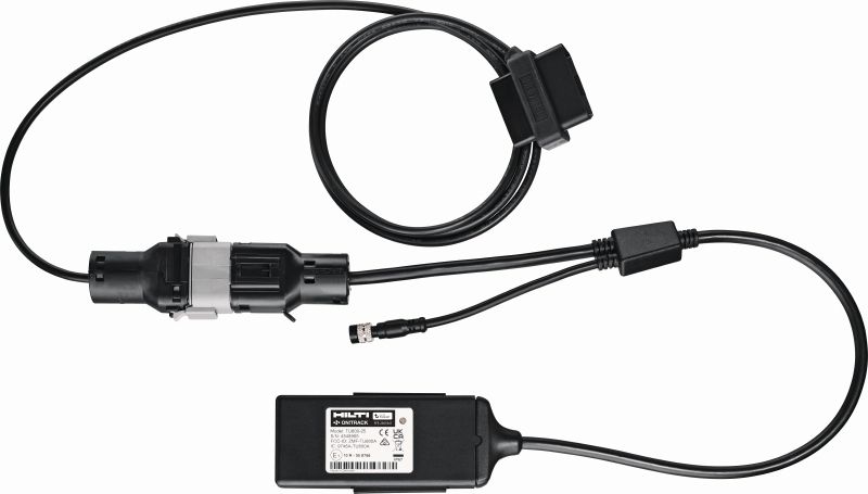 Gestión del inventario de los vehículos Acceso al lector de inventario para la gestión remota y en tiempo real del inventario de los vehículos y seguimiento de la ubicación mediante etiquetas activas Bluetooth® ON!Track
