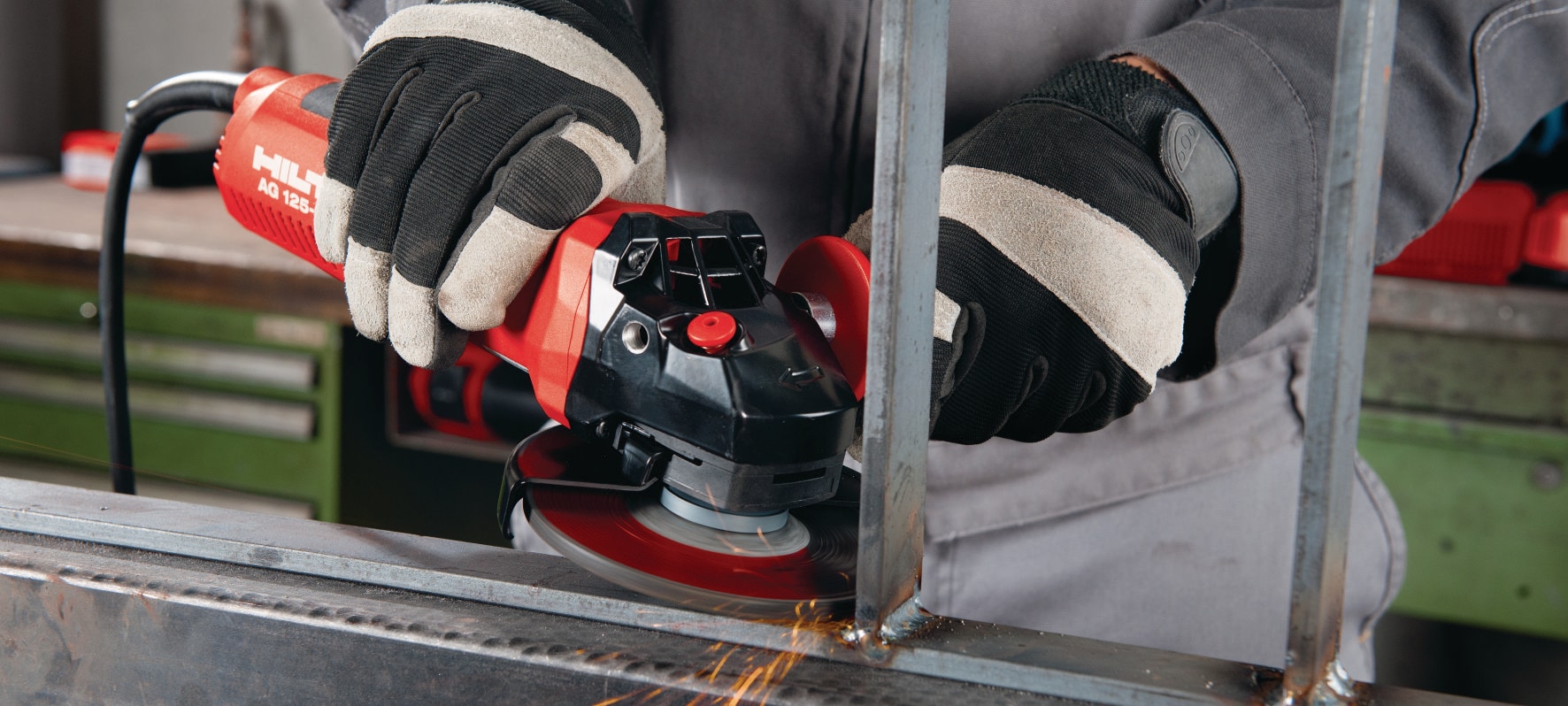 Amoladora angular AG 125-19SE - Amoladoras angulares - Hilti Española
