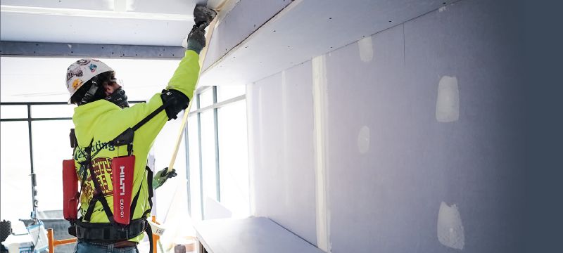 Exoesqueleto sobre cabeza EXO-O1 Exoesqueleto pasivo para ayudar a reducir la tensión en los hombros y los brazos durante las tareas de instalación sobre cabeza Aplicaciones 1
