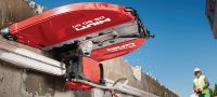Hoja de sierra mural SPX MCL Equidist (60H: válida para sistemas Hilti y Husqvarna®) Hoja de sierra mural (15 kW) de alto rendimiento que ofrece una elevada velocidad de corte y mayor duración en hormigón reforzado (eje de 60H válido para las sierras murales de Hilti y Husqvarna®) Aplicaciones 4