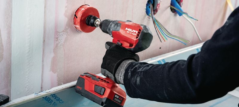 Atornilladoras taladro a batería - Hilti Española