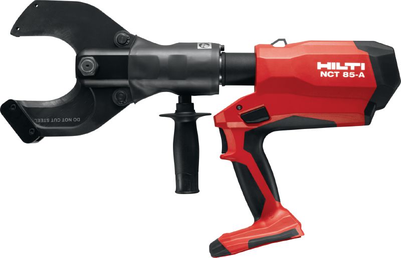 Cortadora de cables de Cu/Al NCT 85-A - Cortadoras hidráulicas a batería - Española