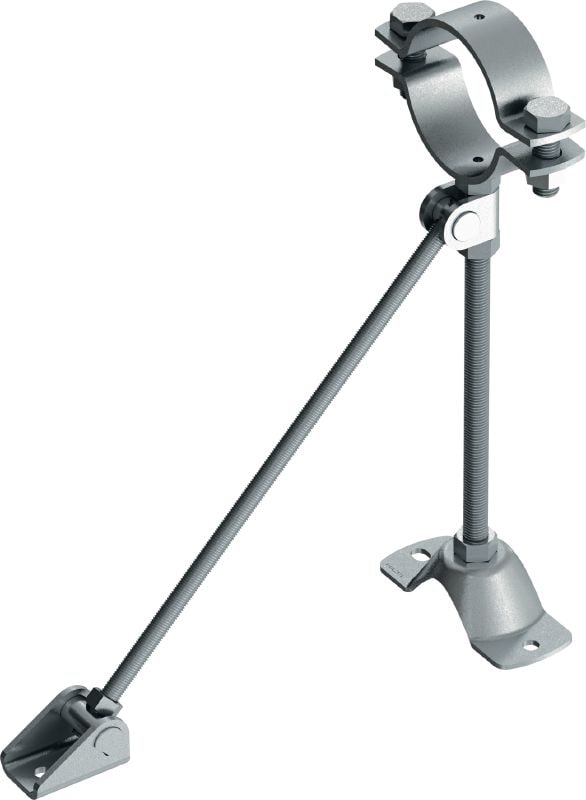 Punto fijo ligero MFP-L Punto fijo zincado con anclaje en un lado para aplicaciones de carga ligera de hasta 4 kN