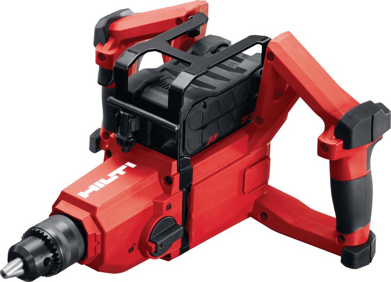 Mezclador de paletas a batería NMX 6-22 Mezclador a batería con potente motor sin escobillas para mezclar hormigón, morteros y muchos otros materiales de construcción (plataforma de baterías Nuron)