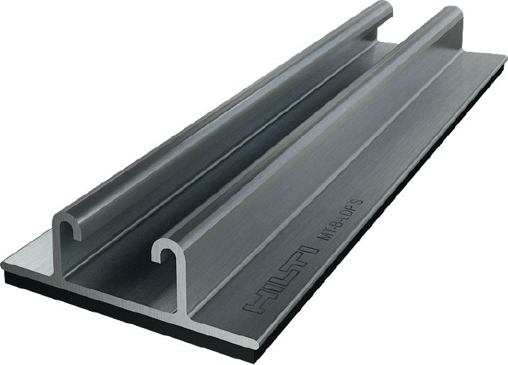 Placa de distribución de carga MT-B-LDP S Placa de distribución de carga pequeña para instalar conductos de ventilación, tuberías o bandejas de cables en techos planos