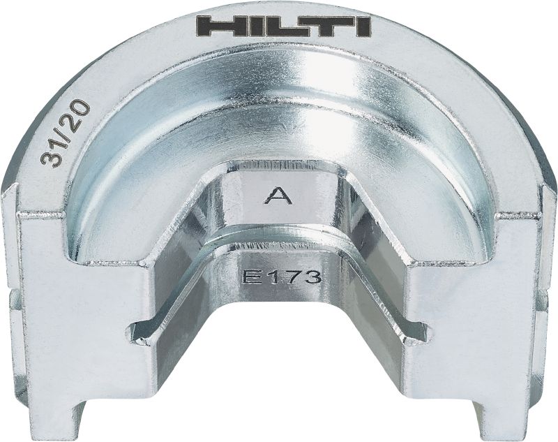 Mordazas NF de 12 toneladas para aluminio Mordazas NF de 12 toneladas para terminales y conectores de aluminio de hasta 300 mm²