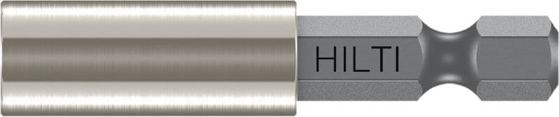 Adaptador para puntas magnético S-BH (M) Adaptador para puntas de rendimiento estándar con imán para el uso con atornilladoras convencionales