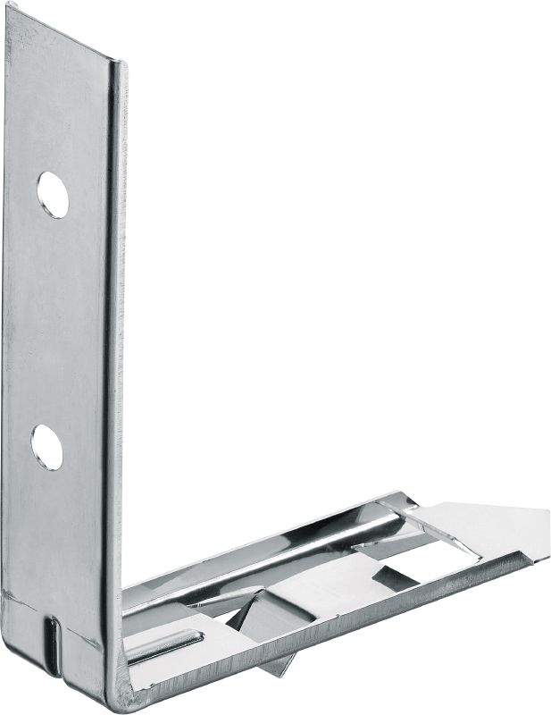 Soportes de barrera para cavidades CFS-VB/NVB Soportes de barrera de cavidad precurvados para revestimiento de fachadas ventiladas y aplicaciones de fachadas no ventiladas, con sistema de encaje a presión para unas instalaciones más rápidas