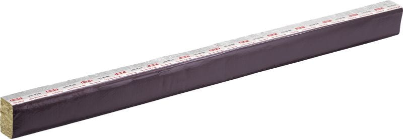 Barrera para cavidades CFS-VB E60, espacio de aire de 50 mm Barrera contra incendios con cavidad preformada para revestimiento Rainscreen con 60 minutos de resistencia al fuego y entrehierros de hasta 50 mm