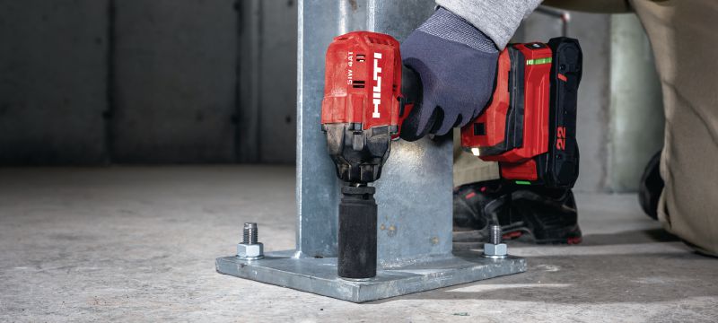 Anclaje de expansión HST2-F V3 Anclaje de expansión de alto rendimiento (M8-M16) para cargas estáticas y sísmicas en hormigón fisurado (galvanizado en caliente HDG) Aplicaciones 1