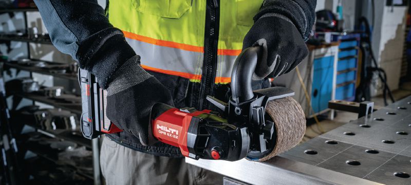 Amoladoras a batería - Hilti Española