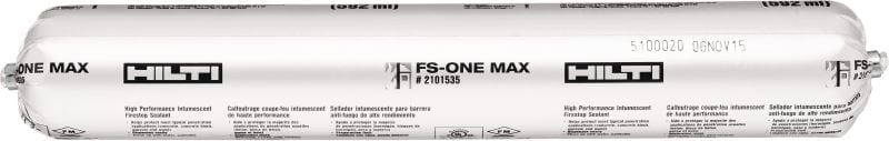 Sellador intumescente FS-ONE MAX Sellador cortafuego intumescente de alto rendimiento