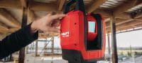 Herramienta de diseño digital PLT 300 Herramienta de diseño automatizado para construcción que agiliza la demarcación con estacas del lugar de trabajo con métodos digitales y BIM Aplicaciones 4