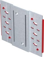 Placa adaptadora MFT-S2S Placa adaptadora para los soportes MFT-S2S UI L y MFT-S2S U L con y sin aislante