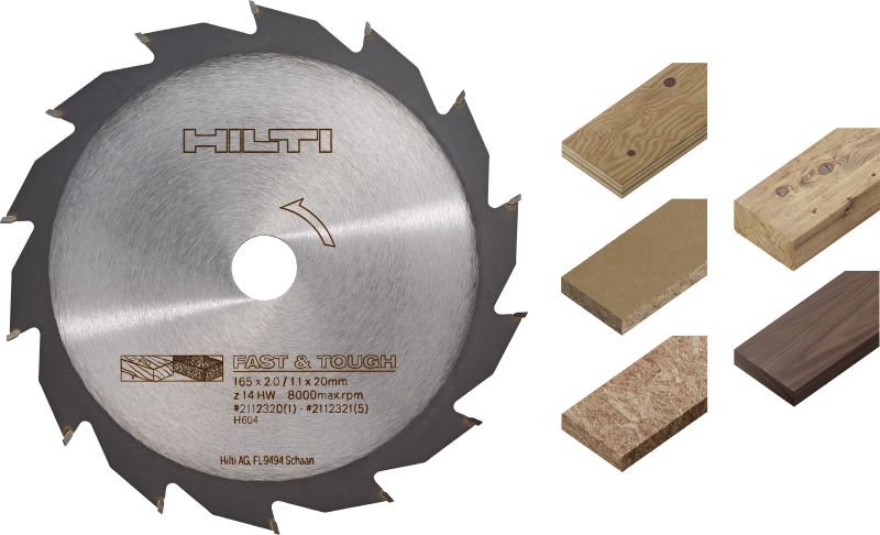 Disco de sierra circular para madera Discos de sierra circular de alta calidad para cortes rápidos en madera y madera de construcción