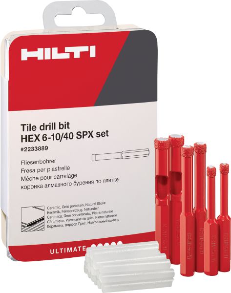 Broca corona de martillo perforador TE-C-SDZ (SDS Plus) - Brocas para  hormigón y mampostería - Hilti Española